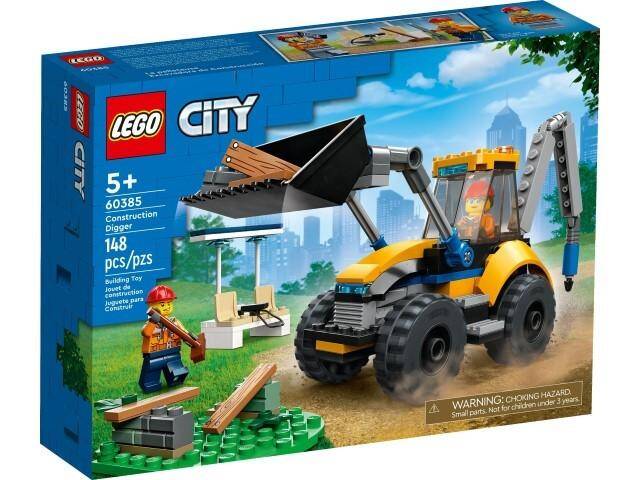 Lego 60385 R10 City Koparka