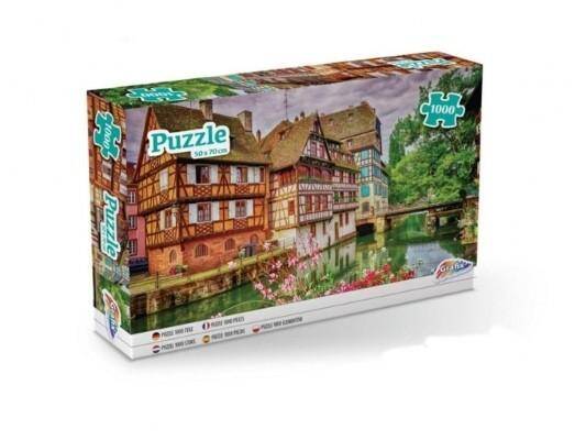 Puzzle 1000el 076829 Grafix 50x70cm R20