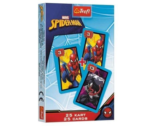 Karty Piotruś 084849 R50 Trefl Spiderman