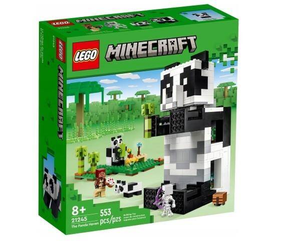 Lego 21245 BR Minecraft