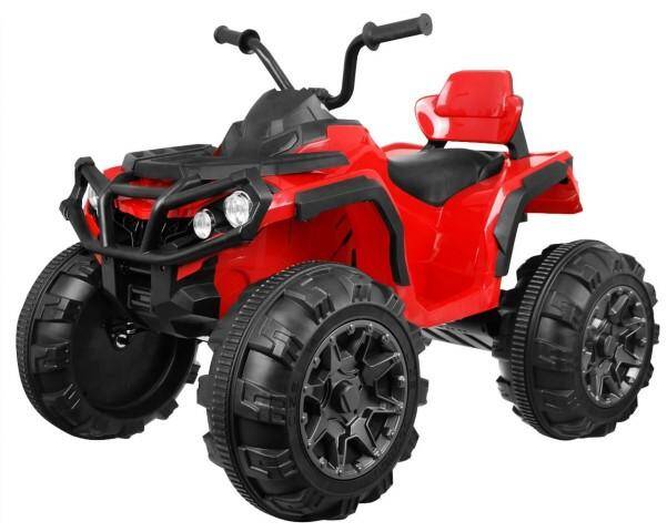 Quad ATV R10 na akumulator czerwony