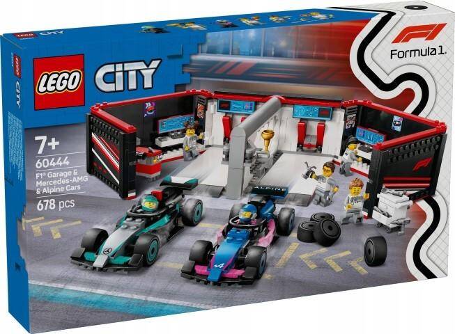 Lego 60444 R10 City