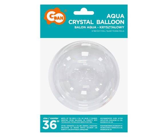 Balon Aqua 65-80cm 176469