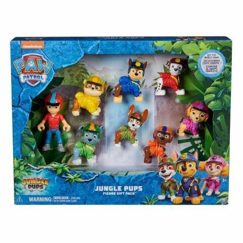 Psi patrol 8-pack 498354 R20 Spin Master