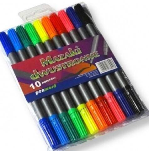 Flamastry dwustronne 784513