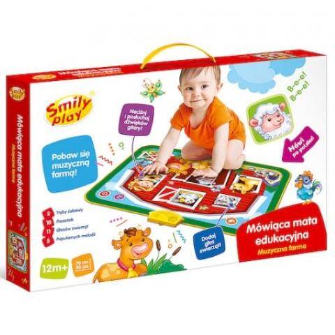 Mata edukacyjna 982931 R20 Smily Play