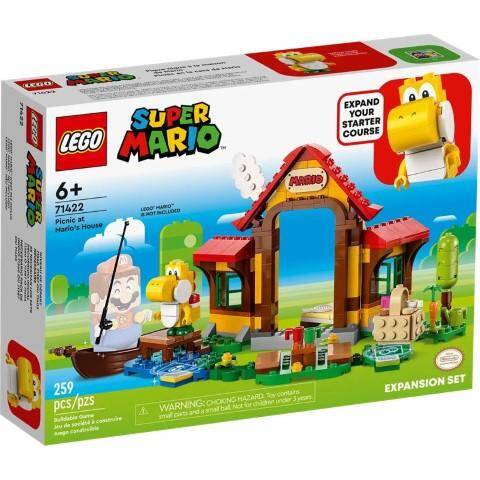 Lego 71422 R10 Mario