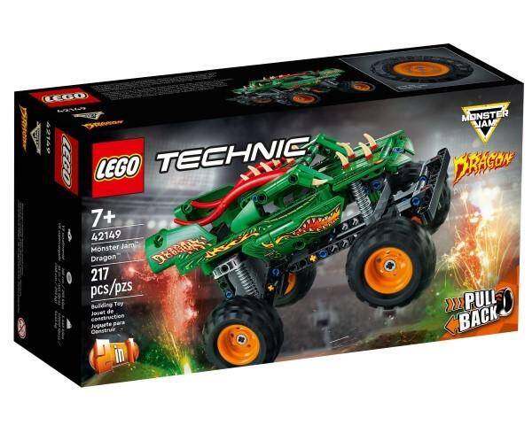Lego 42149 R10 Technic Monster