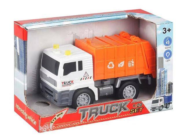 Śmieciarka 17cm 446694 światło, dźwięk
