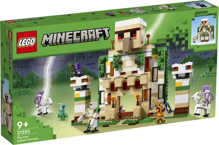 Lego 21250 BR Minecraft
