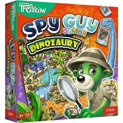 Spy Guy Dinozaury 026528 R20 Trefl