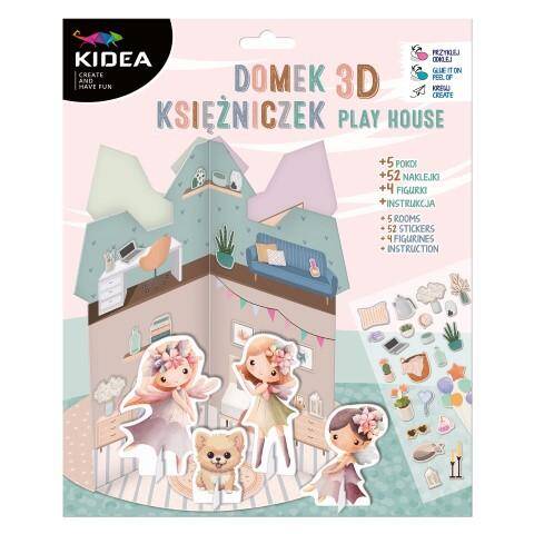 Domek 3D 700064 Kidea