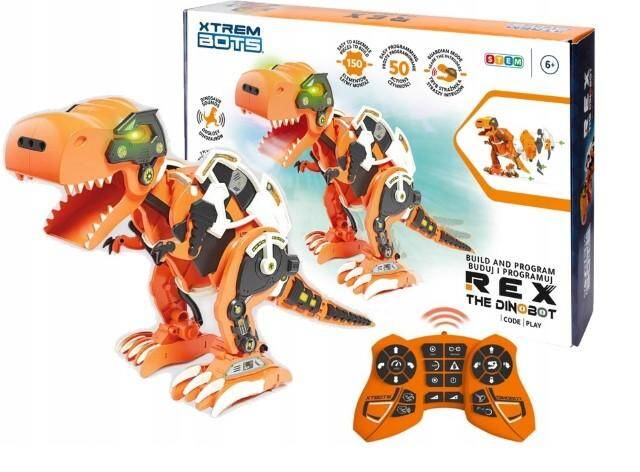 Robot Rex 031591 BR TM Toys wersja PL