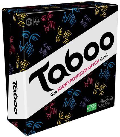 Taboo 204457 R10 Hasbro