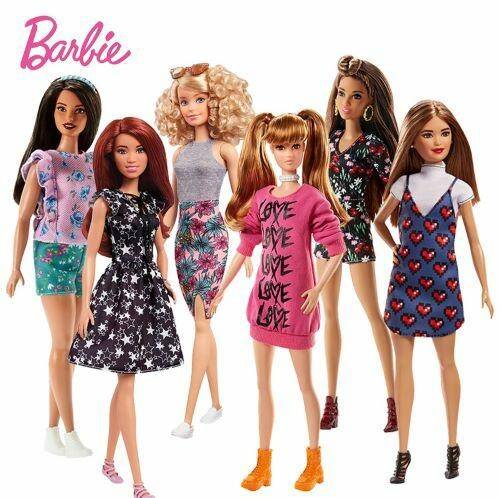 Barbie FBR37 mix R10 Mattel