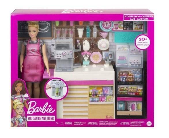 Kawiarnia GMW03 BR Mattel dla Barbie