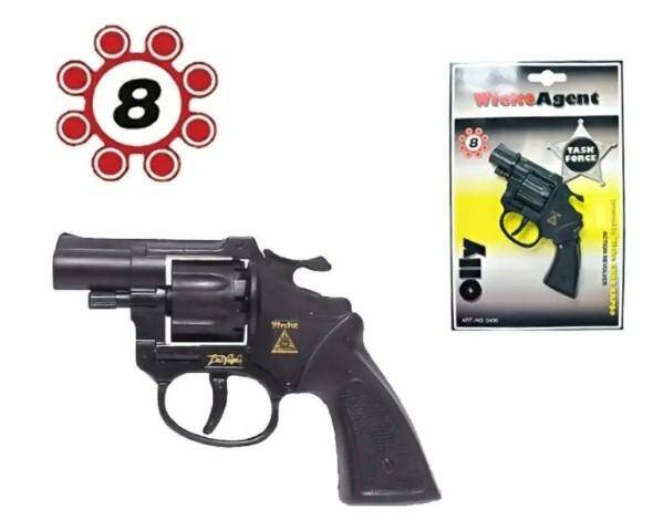Pistolet na spłonkę 004304 na kapiszony