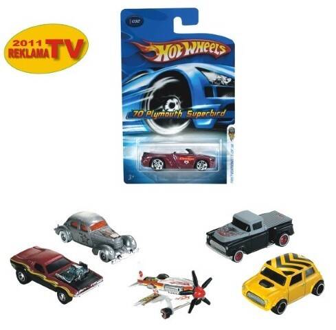 Auto 6cm 057854 R20 Hot Wheels Mattel