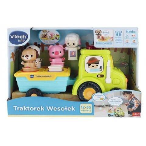 Traktorek wesołek 614886 R20 Vtech