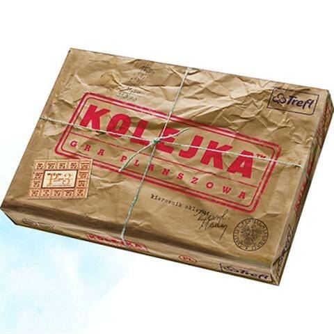 Kolejka 012286 R10 gra Trefl