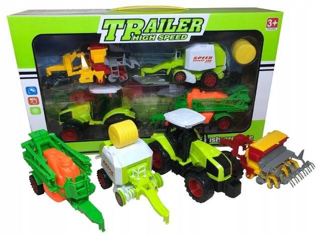 Traktor 535892 R20 z maszynami