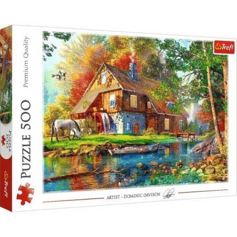 Puzzle 500el 374841 Trefl 48x34cm