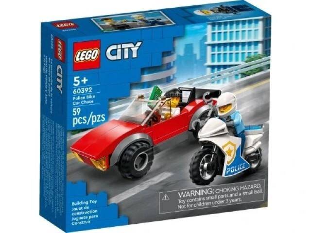 Lego 60392 R10 City Motocykl