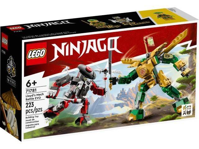 Lego 71781 R10 Ninjago Starcie