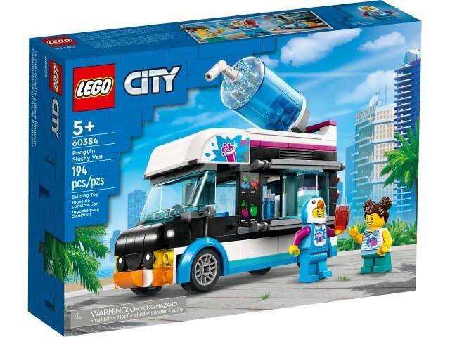 Lego 60384 R10 City Pingwinia furgonetka