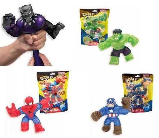 Goo Jit Zu Marvel mix R20 Figurka 11cm