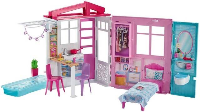 Domek Barbie 690798 BR