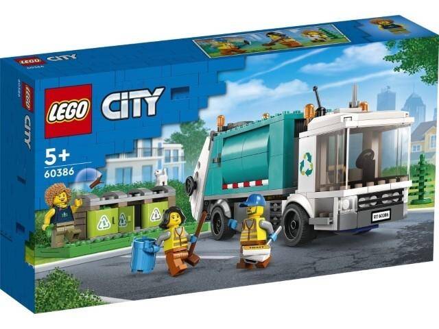 Lego 60386 R10 City Śmieciarka