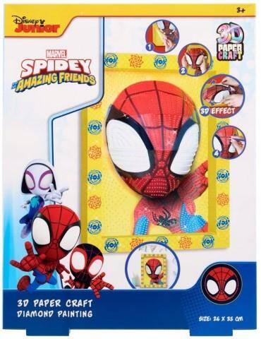 Diamentowa wypychanka 015067 R20 Spidey