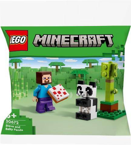Lego 30672 R10 Minecraft