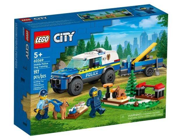 Lego 60369 R10 City Szkolenie psów