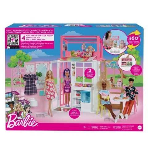 Barbie HCD47 R10 domek dla lalek