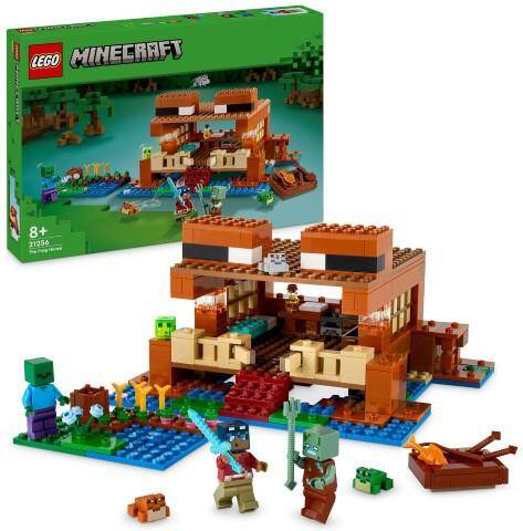 Lego 21256 R10 Minecraft