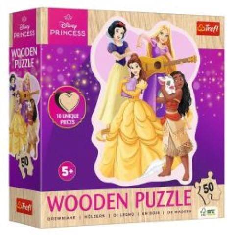 Puzzle drewniane 50el 202571 Trefl