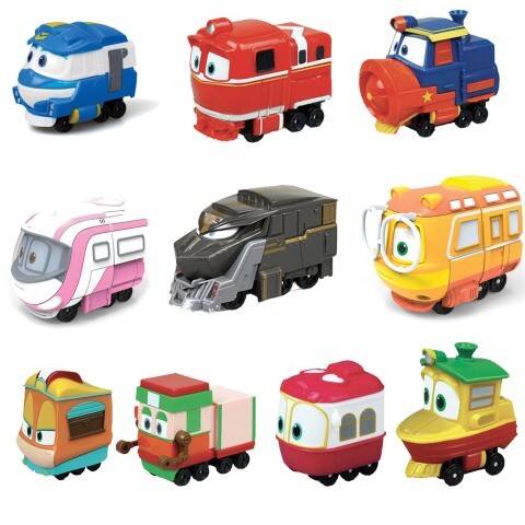 Robot Trains figurka mix