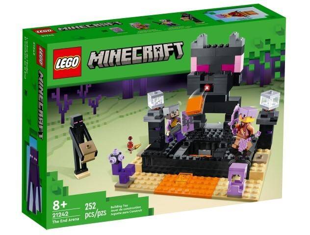Lego 21242 R10 Minecraft Arena Endu