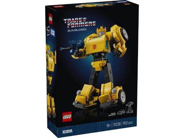 Lego 10338 BR Transformers Bumblebee