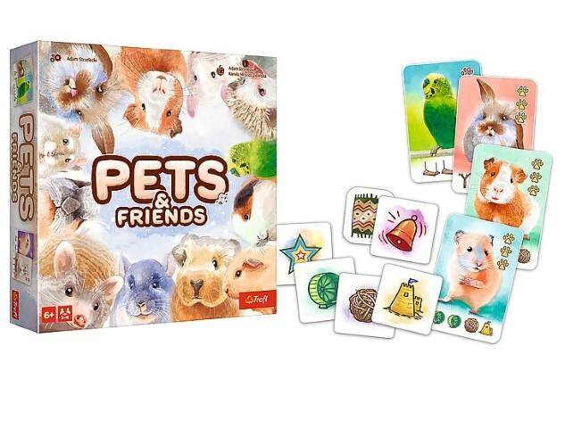 Pets & Friends R20 Trefl