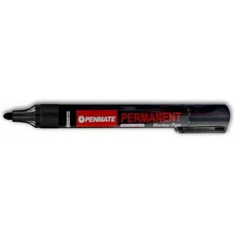 Marker perm. 031057 czarny Penmate