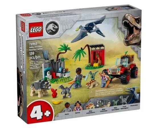 Lego 76963 R10 Jurassic World