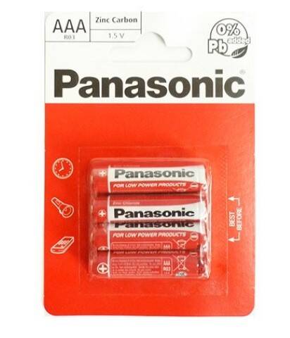 Bateria R03 032861 Panasonic