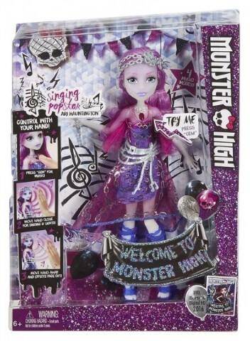 Monster High DYN97 BR Mattel