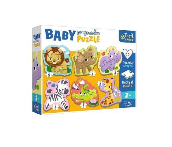 Baby puzzle 440027 Trefl 2+