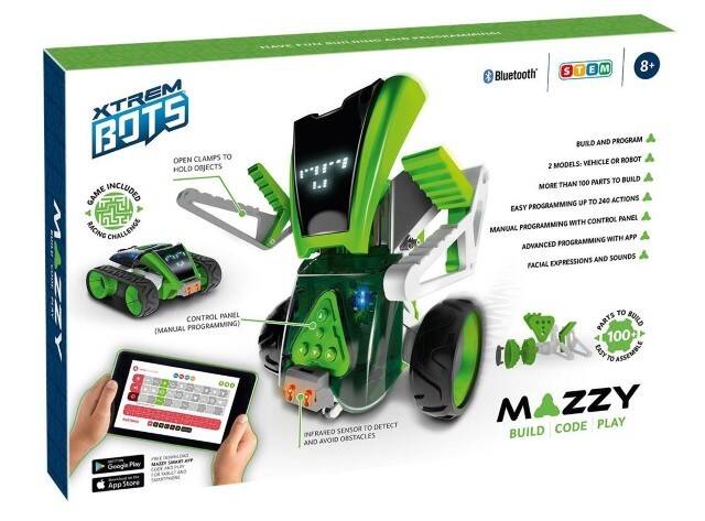 Robot Mazzy 809312 BR TM Toys