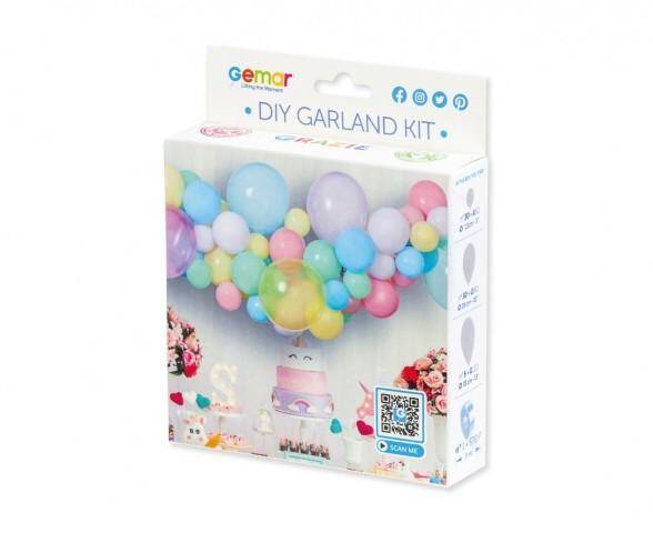 Girlanda balon. 031324 Godan