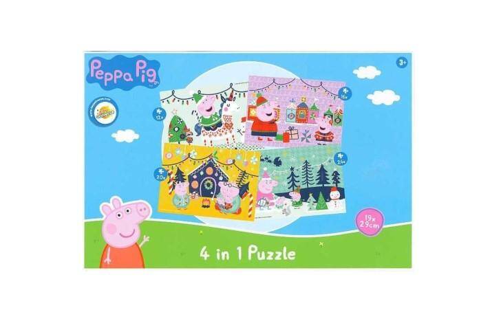 Puzzle 4w1 19x29cm 047511 Spin Master
